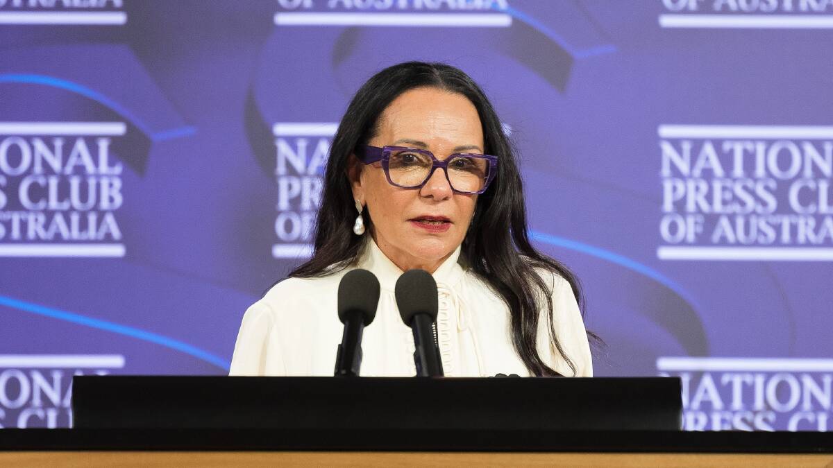 Indigenous Australians Minister Linda Burney has accused the 'no' campaign of engaging in 'post-truth politics'. Picture by Sitthixay Ditthavong