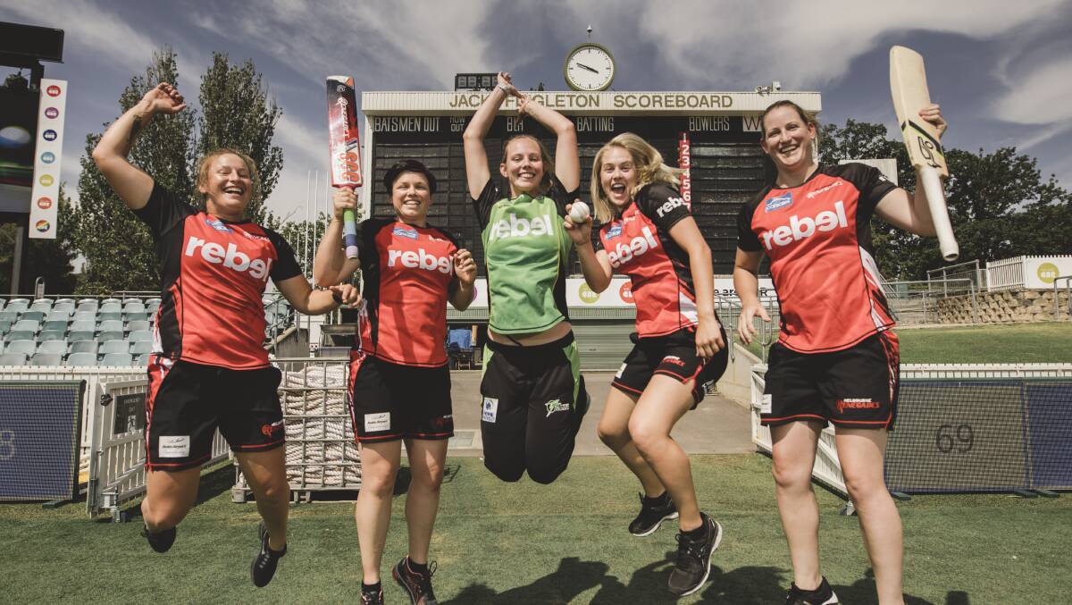 The WBBL is coming back to Canberra this summer. Picture: Jamila Toderas