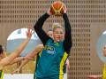 Lauren Jackson last featured for the Opals in 2013. Picture: Katherine Griffiths