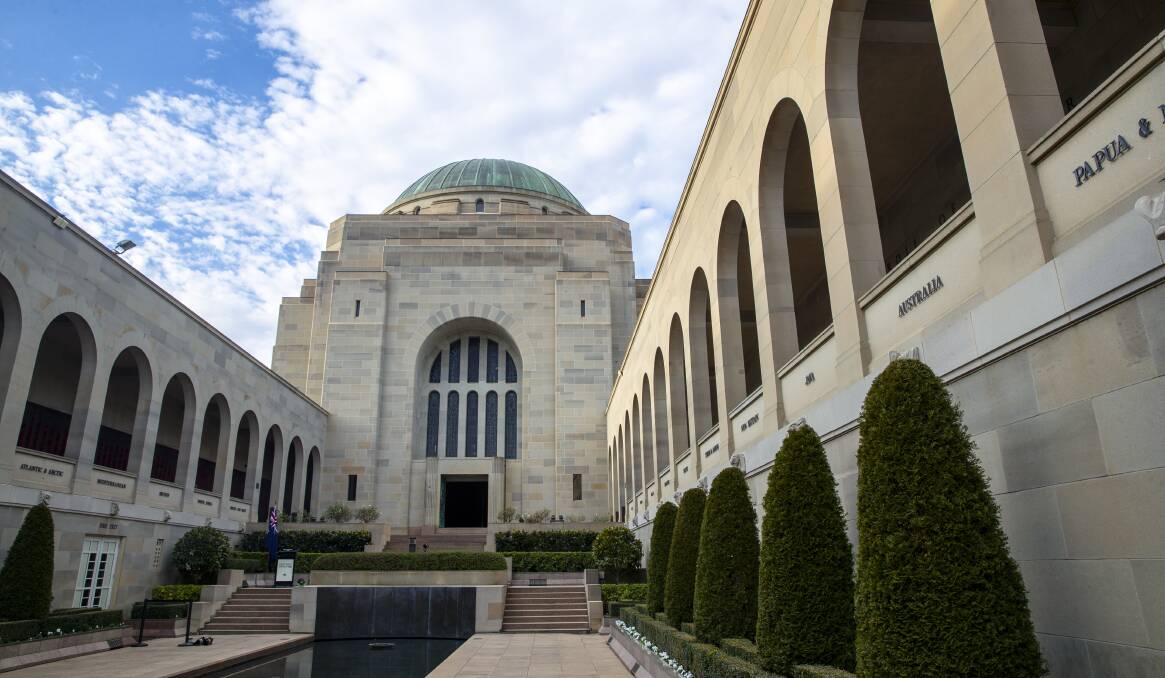 The Australian War Memorial has declined to accept what every serious historian (not to mention Indigenous Australians) understood. Picture: Keegan Carroll