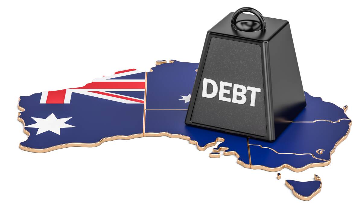 Should we worry about the Australian Government running up huge deficits during the Covid pandemic? No, but only up to a point. Picture: Shutterstock