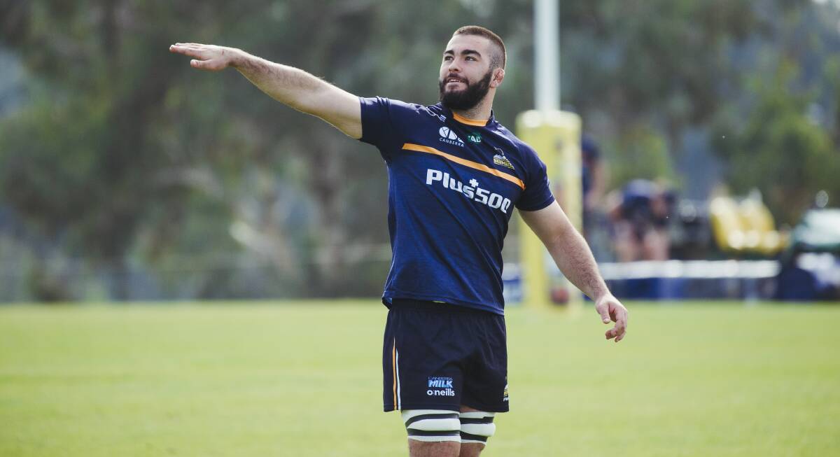 Luke Reimer is in line to make his Super Rugby AU debut in Saturday's preliminary final against the Western Force. Picture: Karleen Minney