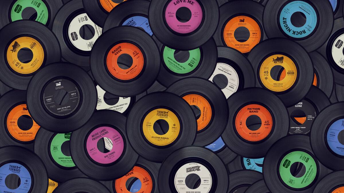 Grab some vinyl gems for some cold weather cosy listening. Picture: Shutterstock