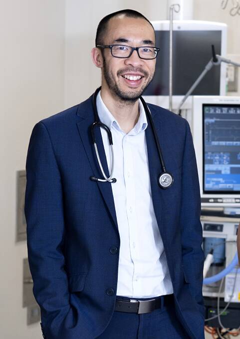 Associate Professor Steven Tong, a Royal Melbourne Hospital infectious diseases expert. Picture: Supplied 