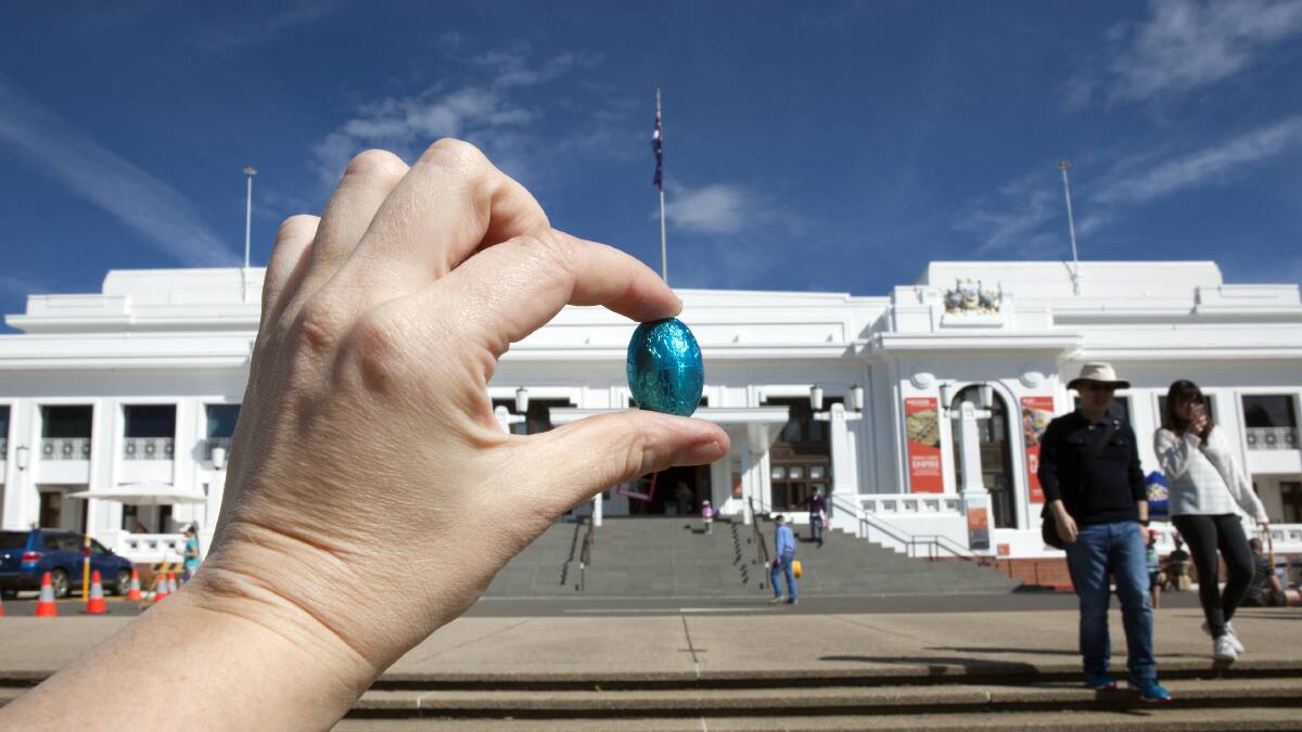 Where to find Canberra's best Easter egg hunts