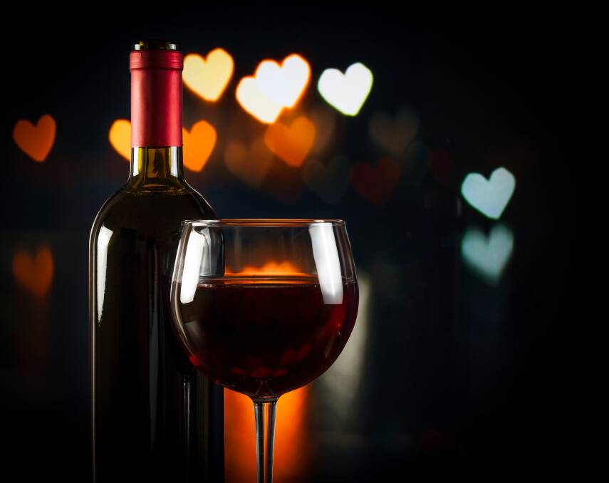 Here's cheers to the sweet romance of wine