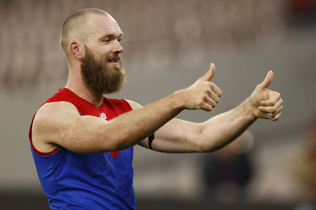 Max Gawn has been great for a resurgent Melbourne. Photo: Daniel Pockett/Getty Images