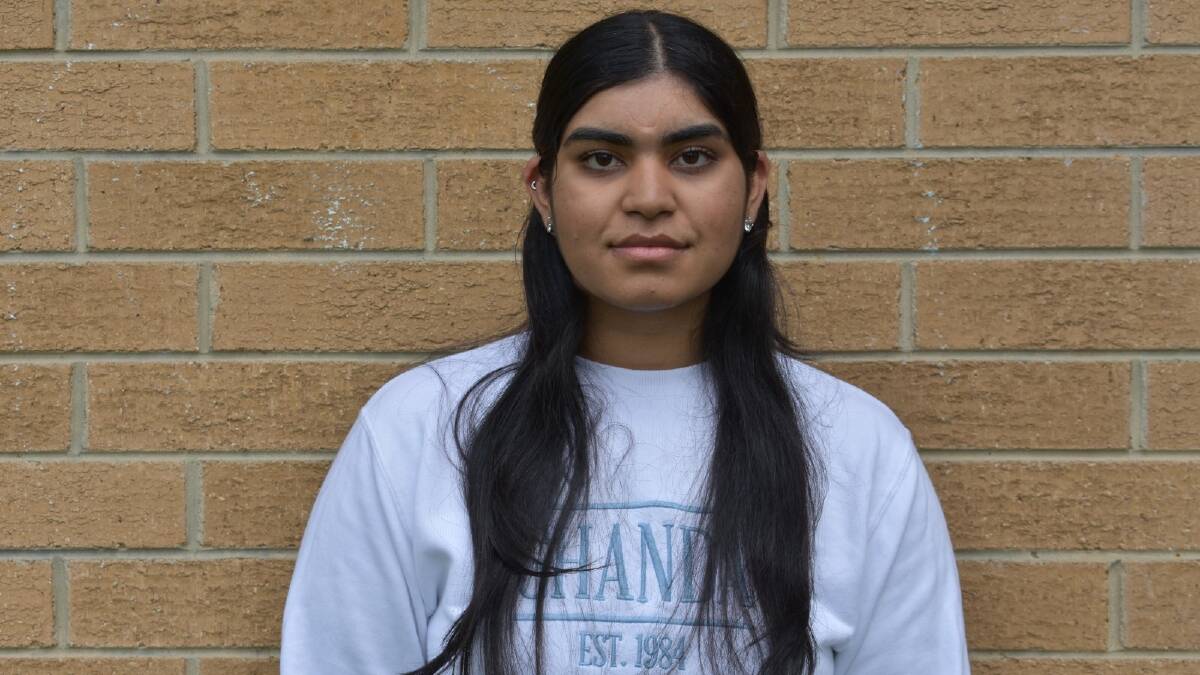 IMPERATIVE: A youth activist with Plan International Australia, Harleen wants to see real action on climate change. Picture: Supplied