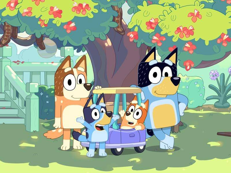 LIFE LESSONS: The best part about hit children's television show Bluey is that it operates on two levels.