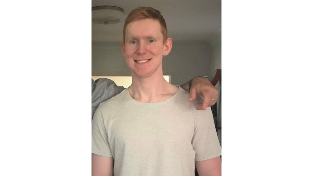 Matthew McLuckie, who was studying for an honours degree in advanced computing at ANU, was the innocent victim in the high speed crash in May. Picture Supplied
