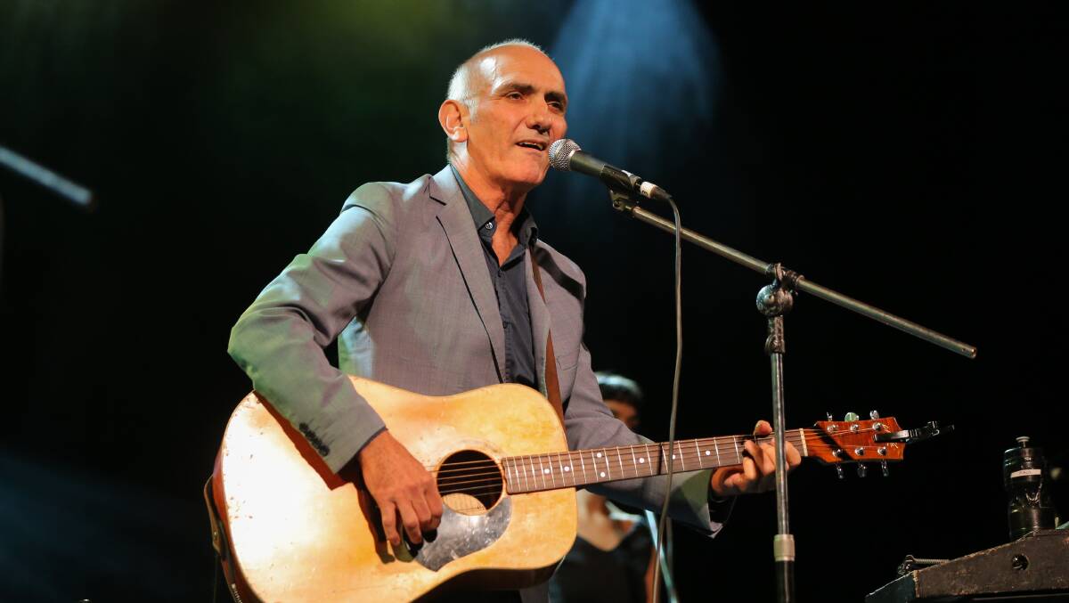 This writer would like to see Paul Kelly get a couple of years as poet laurette. Picture by Morgan Hancock