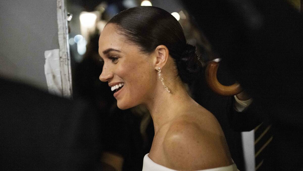 Analysis of the media onslaught against Meghan, the Duchess of Sussex, tends to focus on racism. Picture Getty
