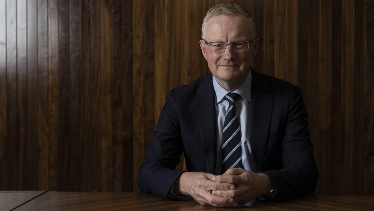 It is highly unlikely that calls for RBA governor Philip Lowe to quit or be sacked will come to anything. Picture Getty Images