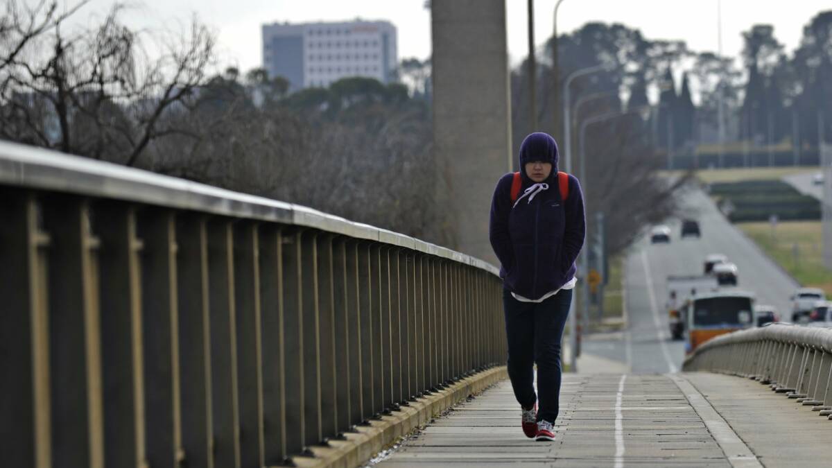 Canberra was colder than average in 2022. Picture by Jay Cronan