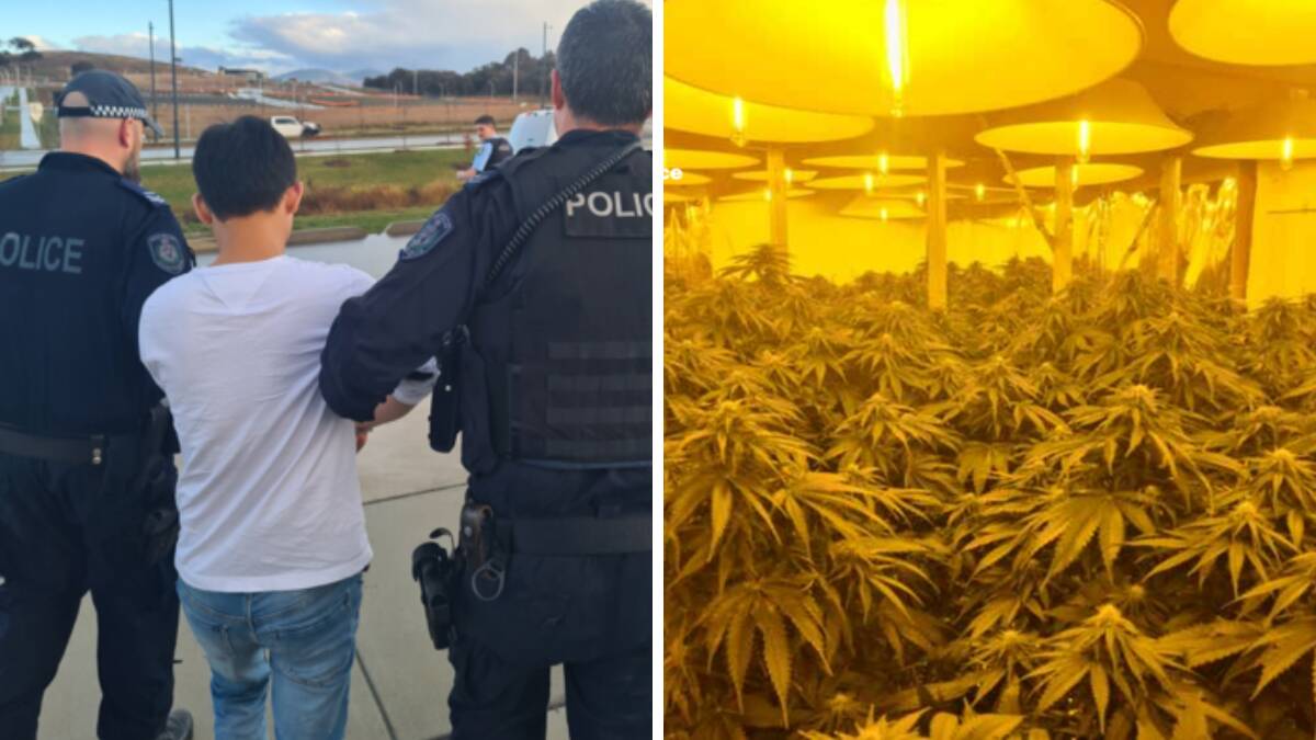 NSW Police conducted the search warrant on Tuesday. Picture: Facebook/Monaro Police District
