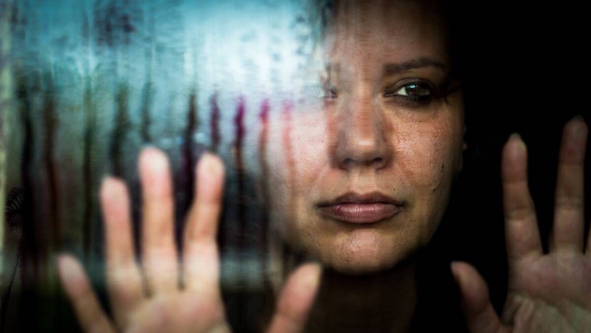 Women are 40 per cent more likely to experience violence from someone they know. Picture Getty Images
