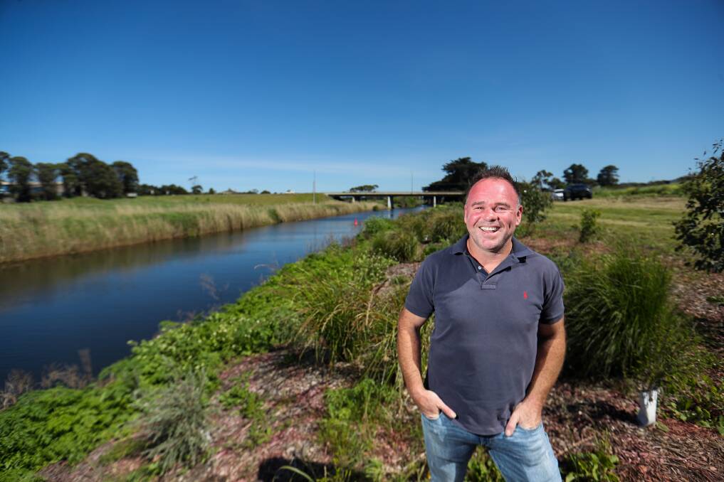 Clayton Harrington's estate in Warrnambool has been fully sold in half the time expected.