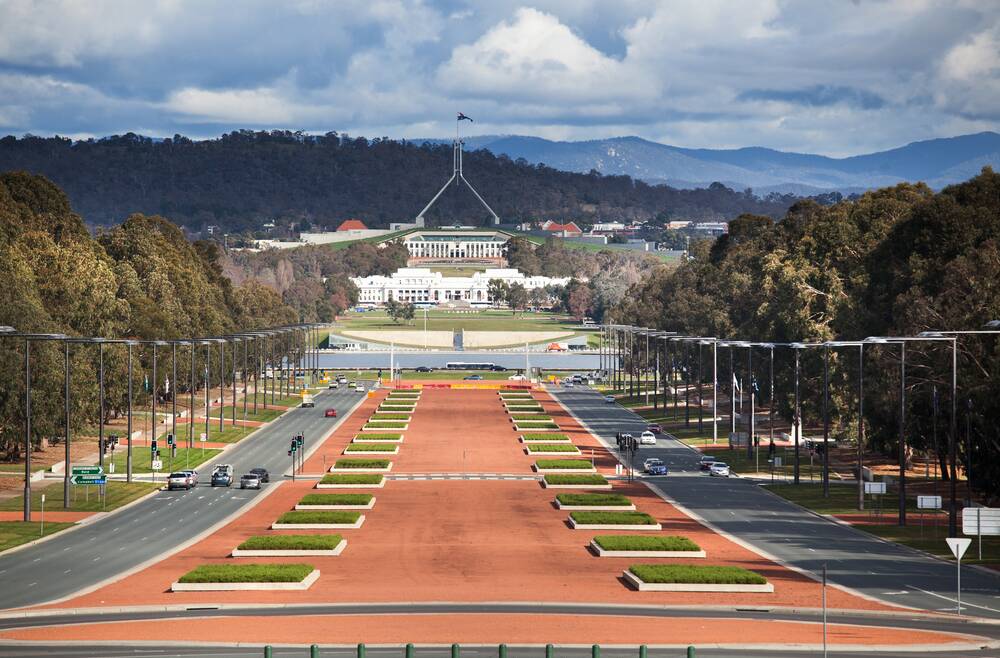 Canberra will soon have a ALM team as well as the country's parliament building. Picture by Shutterstock