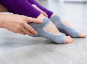 The best Pilates socks in Australia. Picture by Shutterstock.
