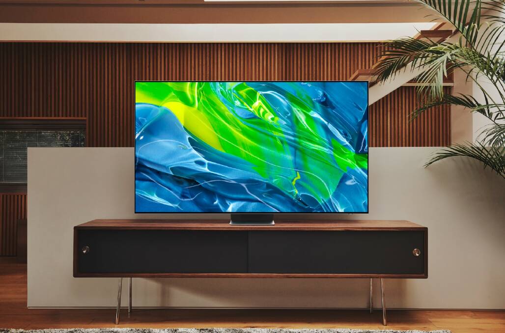 Samsung OLED TVs offer great viewing from virtually every seat with Ultra Wide Viewing Angle. Picture supplied. 