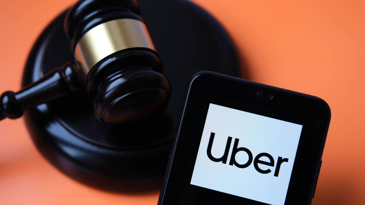 Uber has just agreed to pay almost A$272 million to stop a class action against it going to court. Picture Shutterstock