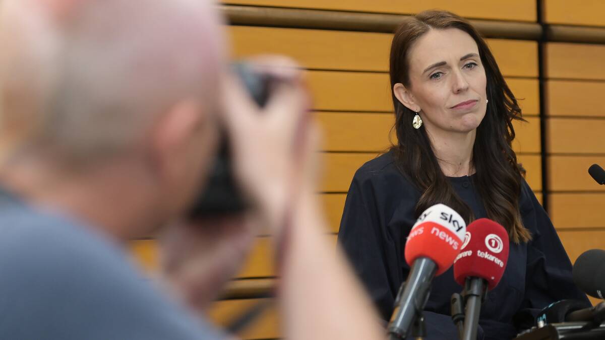 New Zealand Prime Minister Jacinda Ardern will retire with a legacy of compassion, but she was no wimp. Picture Getty Images