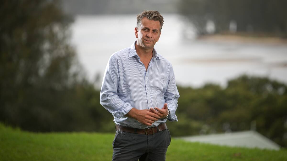 Bega MP Andrew Constance is expected to have a tilt at federal politics. Picture: Adam McLean.