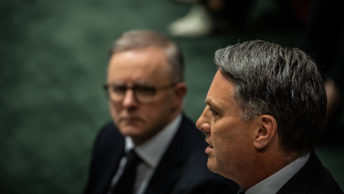 Defence Minister Richard Marles. Picture by Karleen Minney 