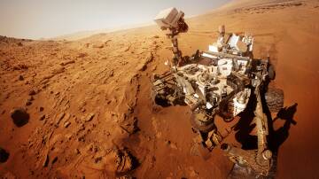 The Curiosity Rover marked a special anniversary on Mars recently. Image: Shutterstock