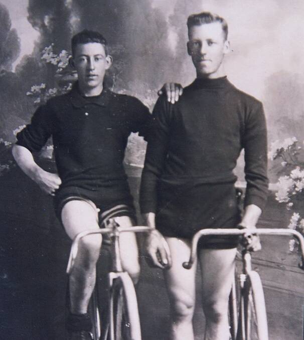 Joseph Pooley and Harry Grant