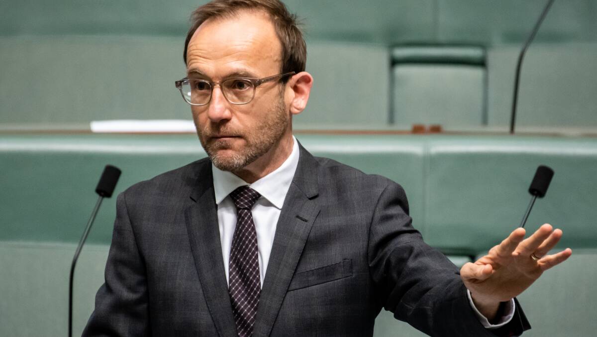 The early foray into the republic debate by Greens leader Adam Bandt, and others, wasn't helpful. Picture by Elesa Kurtz