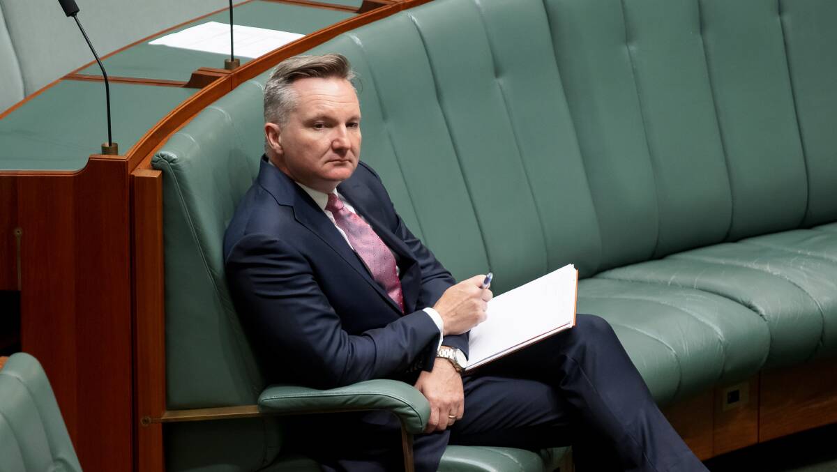 Shadow minister for climate change Chris Bowen. Picture: Sitthixay Ditthavong
