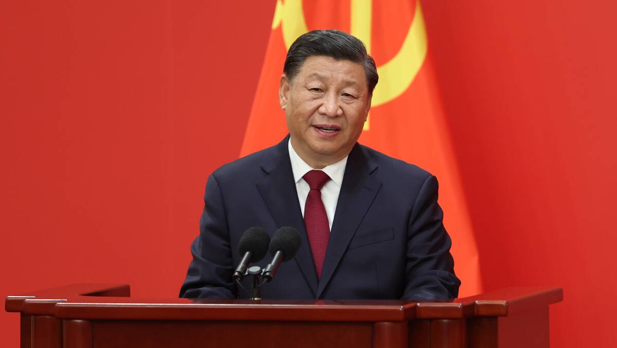 Chinese President Xi Jinping. Picture Getty Images