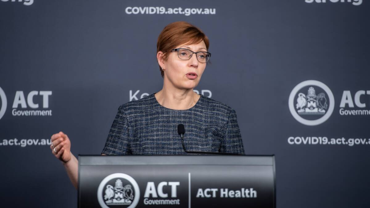 ACT Health Minister Rachel Stephen-Smith. Picture: Karleen Minney