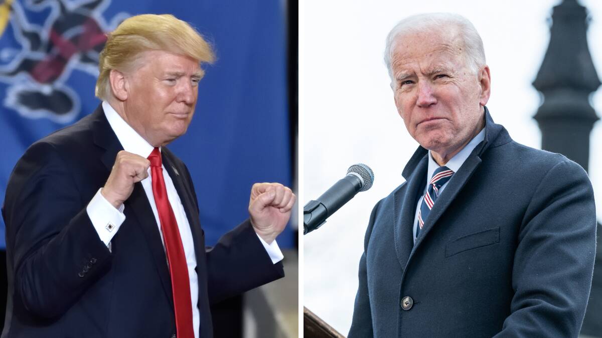 Donald Trump's second indictment poses a few issues for President Joe Biden. Pictures Shutterstock