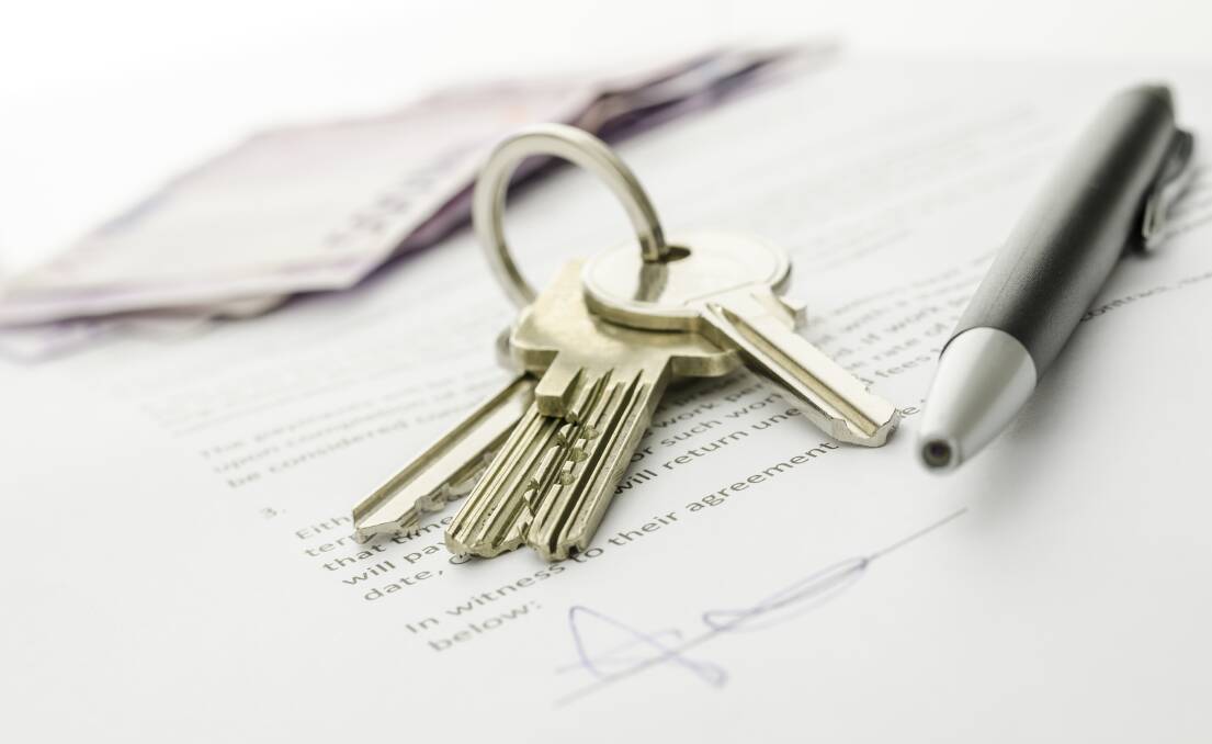 The students were presented with shoddy tenancy agreements. Picture: Shutterstock