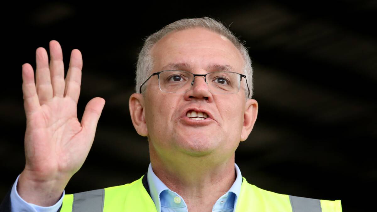 The major parties have exchanged barbs over the recent Solomons-China security pact as 2019 comments from Scott Morrison come to light. Picture: James Croucher