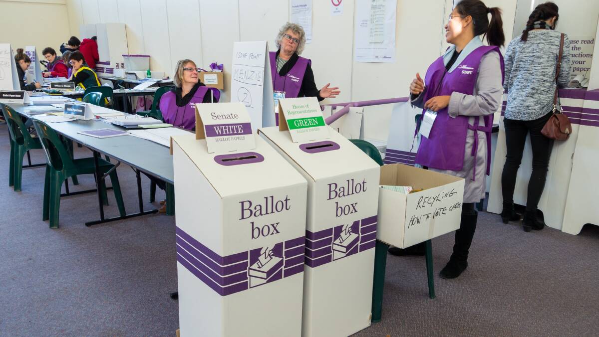 Get a job at the coalface of democracy for the upcoming federal election. Picture: Shutterstock