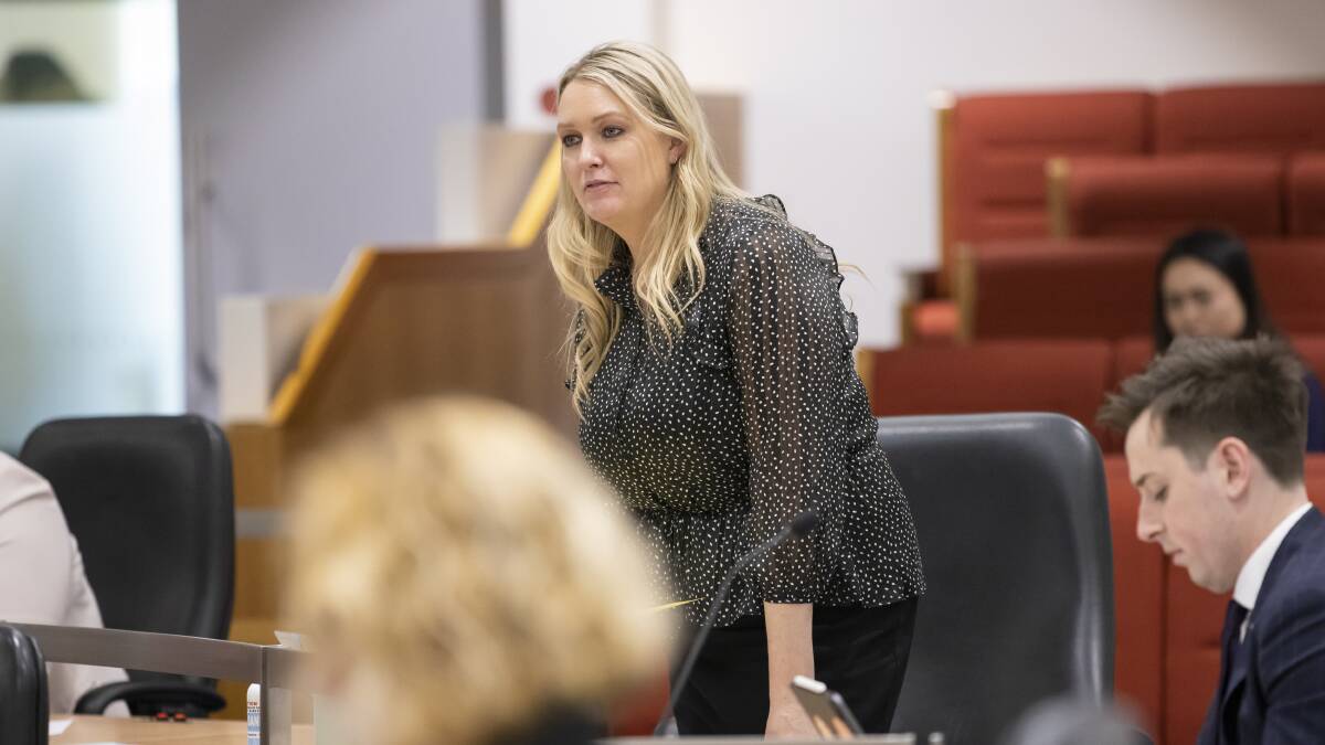 Labor MLA Marisa Paterson will push for a review of online gambling impacts. Picture: Keegan Carroll