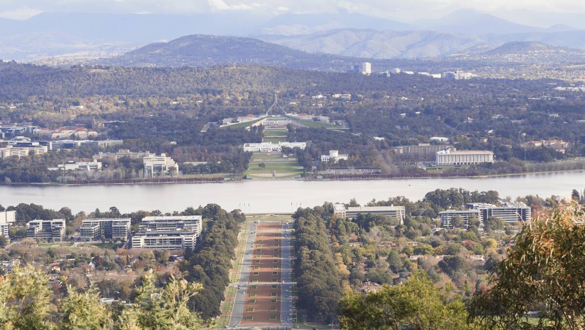 The bubble has burst and it feels like Canberra is undergoing a revival. Picture: Keegan Carroll