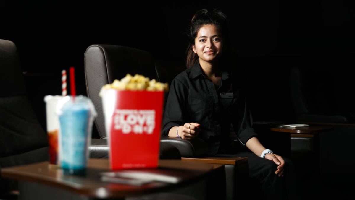 Hemlata Mal from Dendy Cinemas is ready to welcome back 100 per cent capacity crowds. Picture: Keegan Carroll