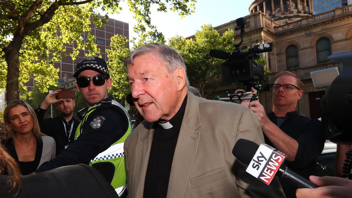 Cardinal George Pell died after complications following surgery. Picture Getty Images