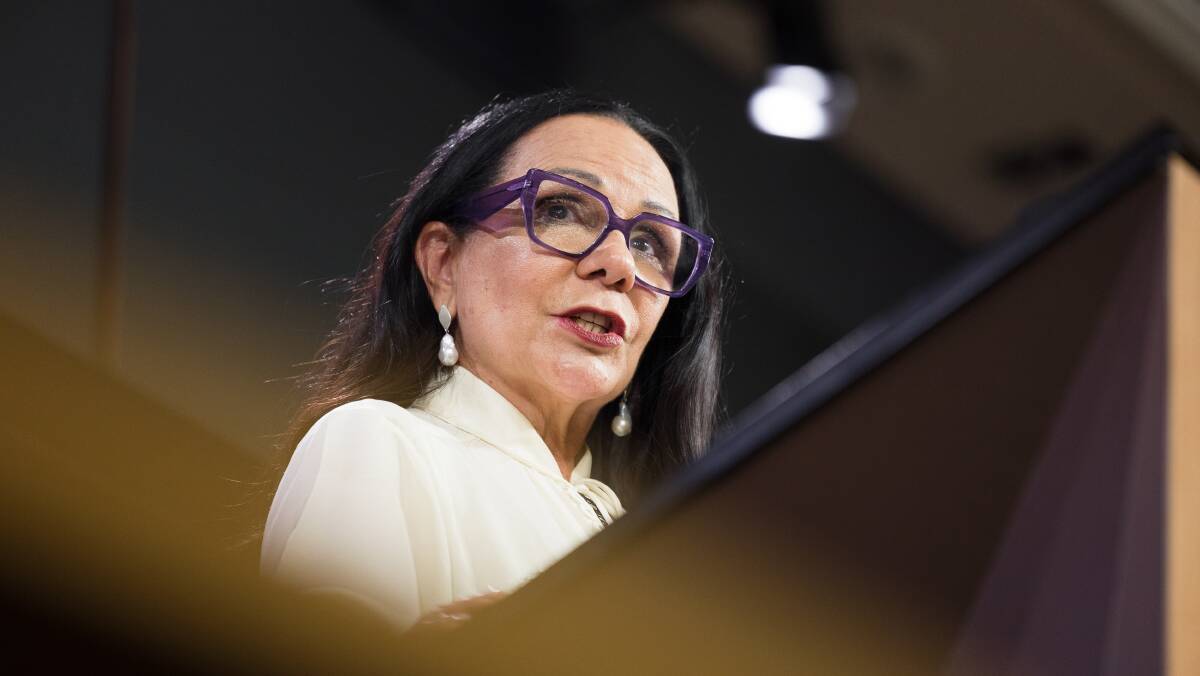 Minister for Indigenous Australians Linda Burney. Picture by Sitthixay Ditthavong