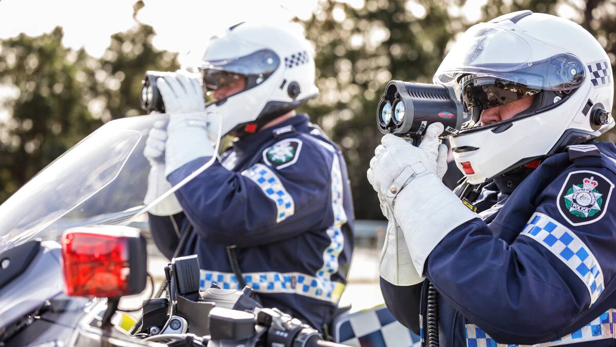 ACT police doled out a number of infringements over the weekend. Picture by Sitthixay Ditthavong