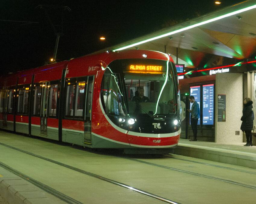 The Woden light rail might disrupt our lives for the better. Picture: Elesa Kurtz
