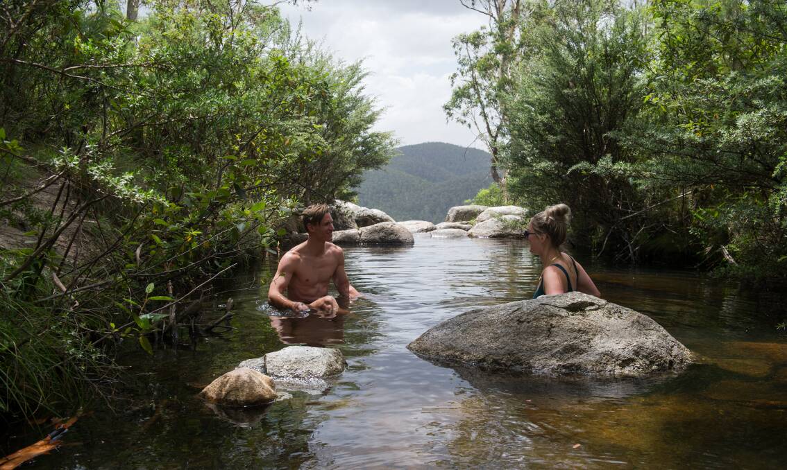 Don't sweat it! Dip into this list of great Canberra swimming holes to visit this summer. Picture: Elesa Kurtz