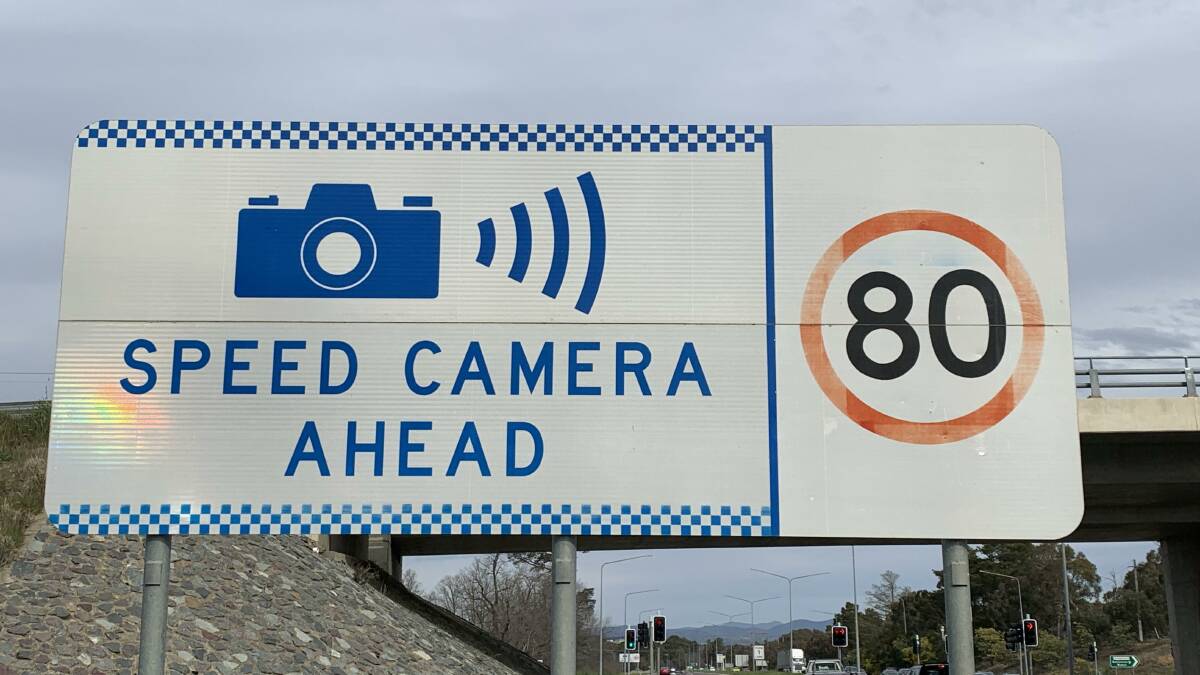 Five speed cameras made over $5.5 million last year. Picture: Peter Brewer