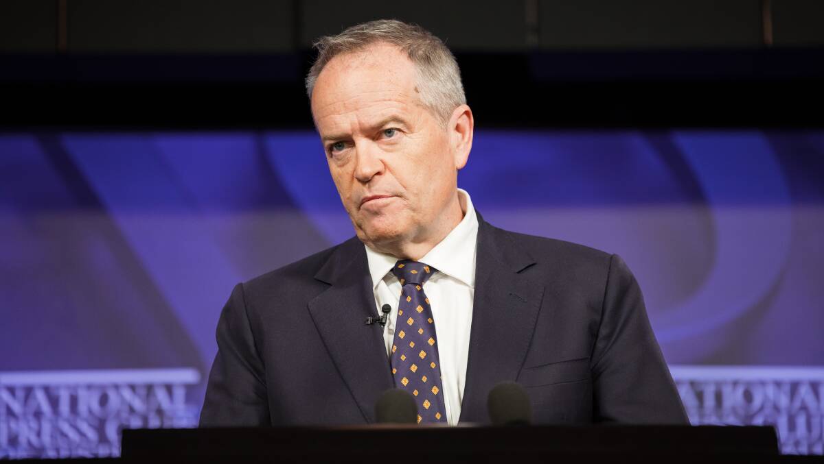 NDIS Minister Bill Shorten wants the service to be an 'agency of choice' in the APS. Picture by Sitthixay Ditthavong