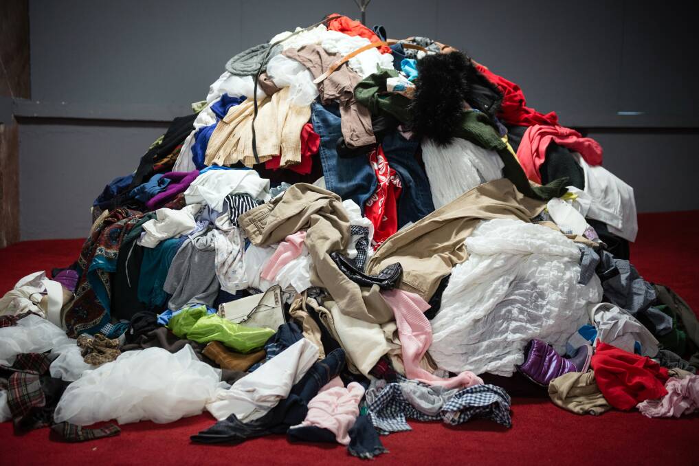 Basically, we humans in the West have too much stuff. Picture Shutterstock