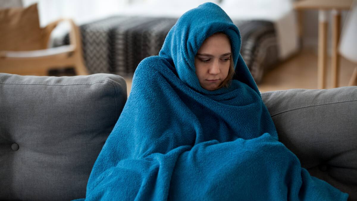 Research has revealed a startling number of homes are too cold to an unhealthy degree. Picture Shutterstock
